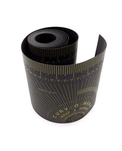 CURV-O-MARK WRAP-A-ROUND 6"-16" DIA PIPE BLACK