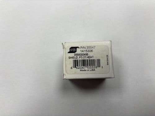 Esab 0558000486 PT-27 Heat Shield