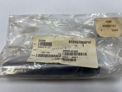 Esab 0558007121 PT-27 Handle