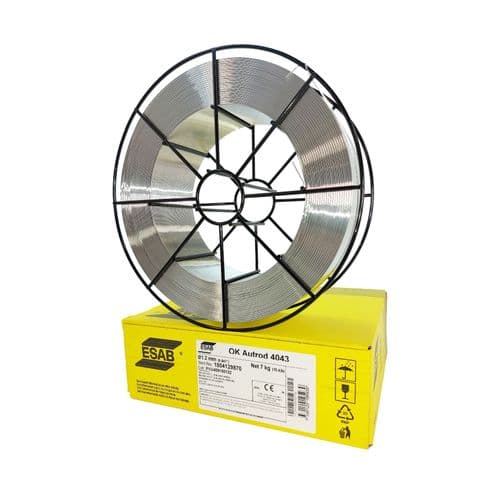 ESAB Autrod 4043 Aluminium MIG wire