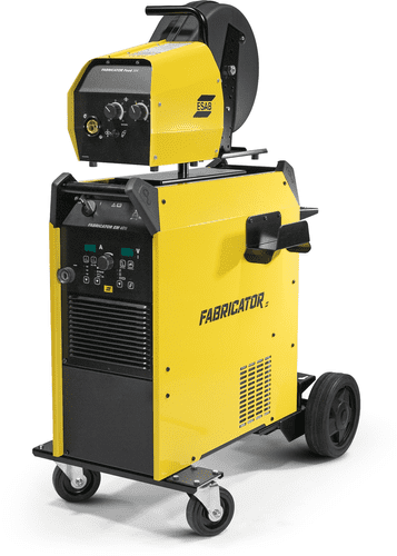 Esab Fabricator EM401i Mig Welding Package ( Air Cooled ) 415v