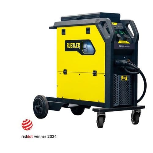 ESAB Rustler MIG PRO compact 350C Synergic/Pulse