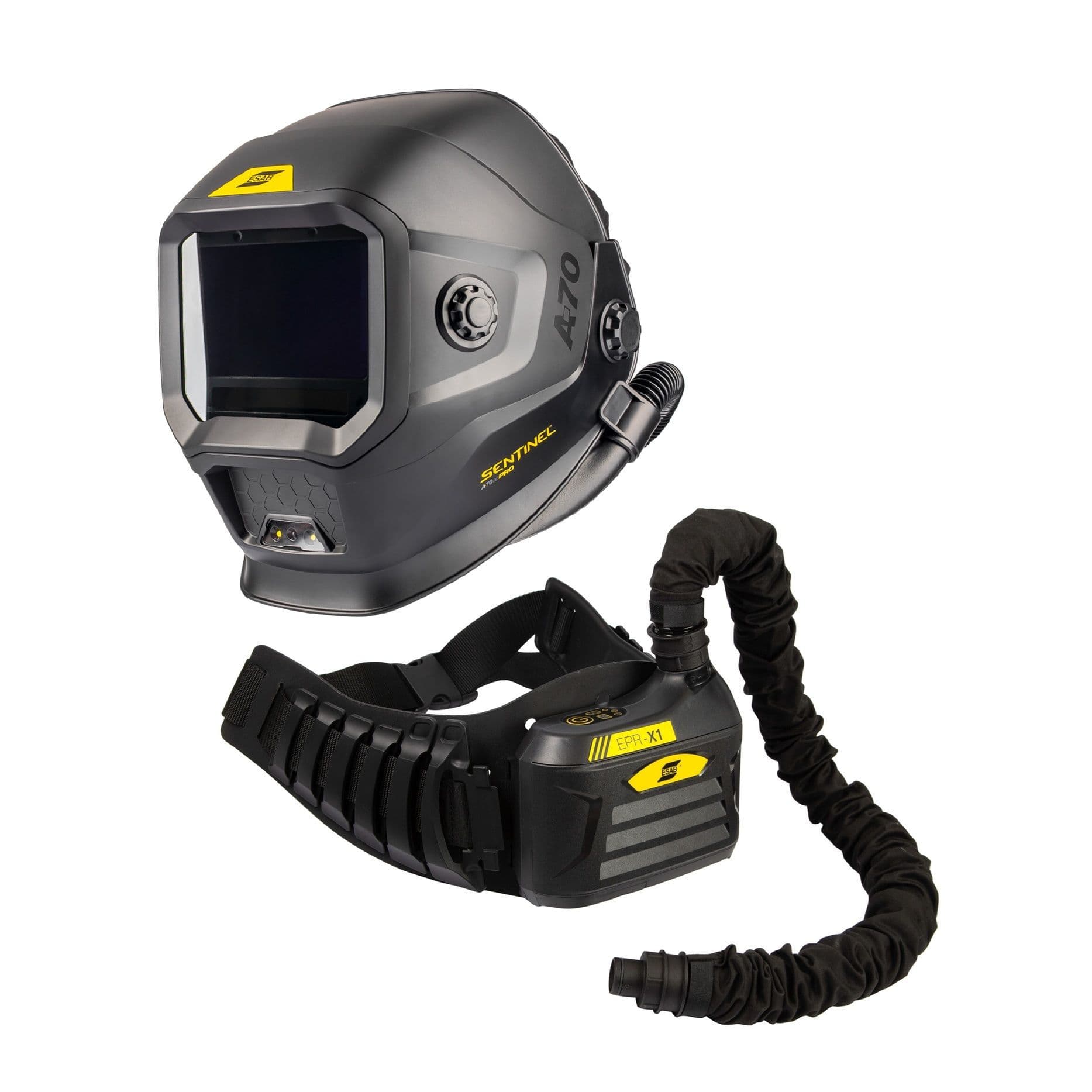 ESAB Sentinel A70 Air Pro EPR X1 PAPR Kit esab-sentinel-a70-air-pro-epr-x1-papr-kit