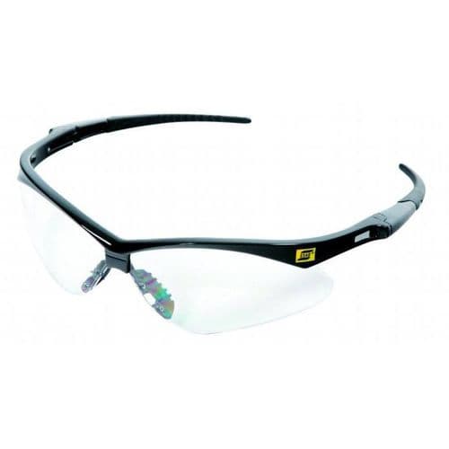 ESAB Warrior Clear Safety Spectacles
