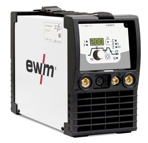 EWM Picotig 200 MV puls  - DC Tig 110/240Volt