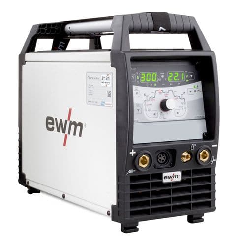 EWM Tetrix 300 Dc Tig Welder Comfort 2.0 puls