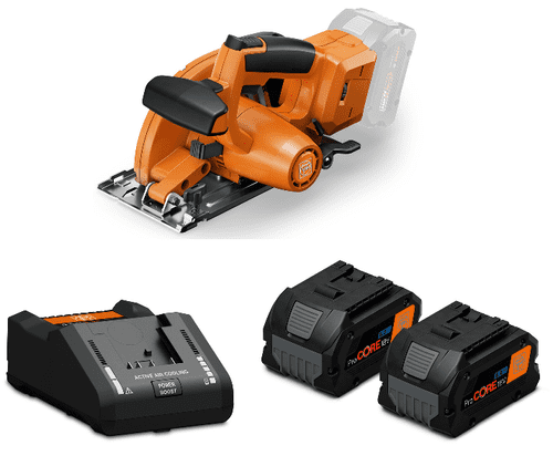 FEIN F-Iron Cut 57 AS Circular Saw - Starter Kit