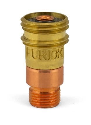 Furick 2.4mm Stubby Gas Lens Collet Body 33217GL
