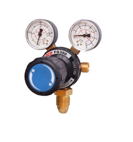 GCE Regulator Oxygen Bottom Entry 0-4 Bar