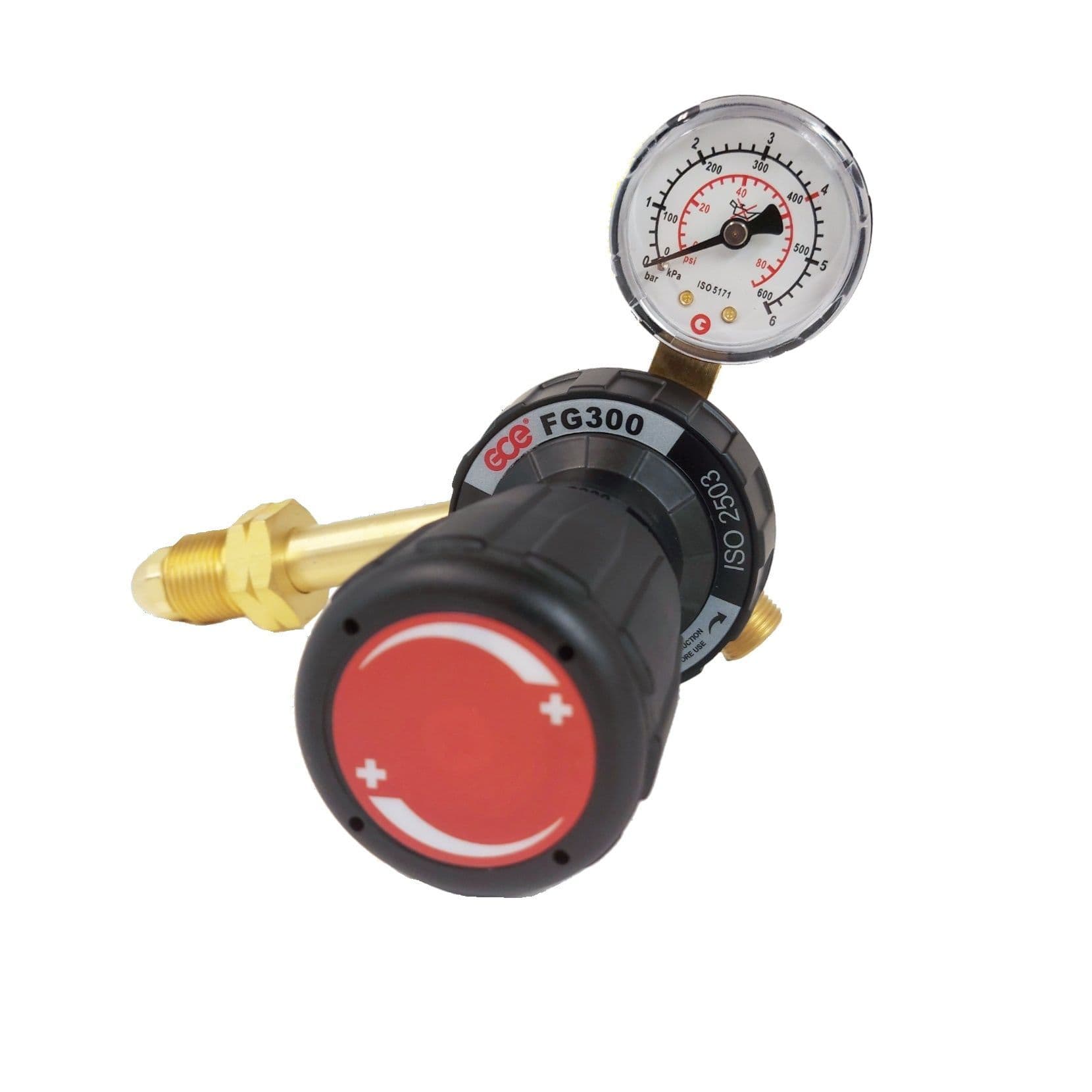 Propane Entry GCE Regulator Propane Side entry