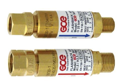 GCE Safeguard 3 - 3 Function Inline Flash Back Arrestor