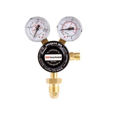 GCE Smart Control Regulator Argon /Co2 Bottom Entry 230 Bar