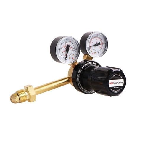 GCE Smart Control Regulator Argon /Co2 Side Entry 230 Bar