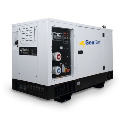 GenSet 16 kVA Power Generator 400V/230V 1500rpm Silenced Yanmar 3TNV88 Diesel Engine (MG 16 I-SY)