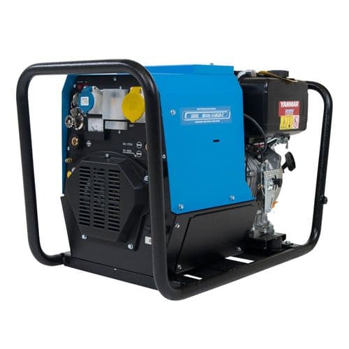 GenSet 170A Diesel Engine Driven Welder Generator Yanmar L100V Engine (MPM 5/180 I-DAE/Y)