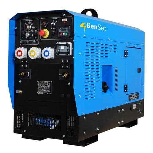 GenSet 300A Diesel Engine Driven Welder Generator Yanmar 3TNM72 Engine (MPM 9/310 I-Y CC/CV)