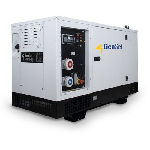 GenSet 33 kVA Power Generator 400V/230V 1500rpm (MG 33 I-SY Stage 5)