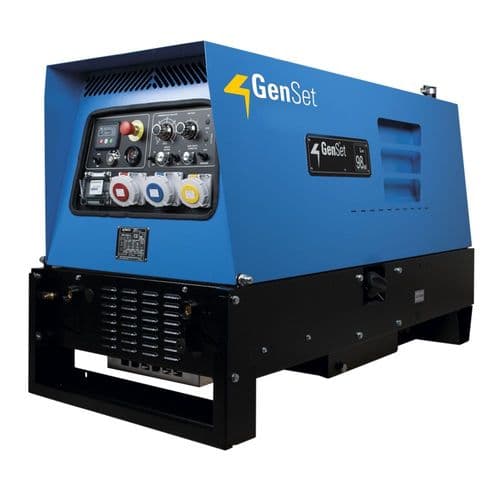 GenSet 400A Diesel Engine Driven Welder Generator Kubota D1105 Engine (MPM 15/400 I-K CC/CV)