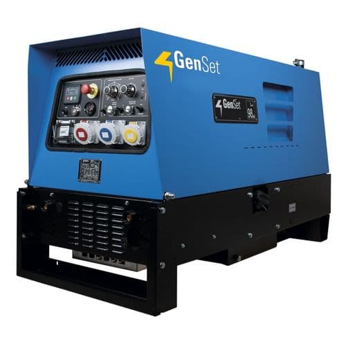 GenSet 400A Diesel Engine Driven Welder Generator Yanmar 3TNV80 Engine (MPM 16/450 I-Y CC/CV)