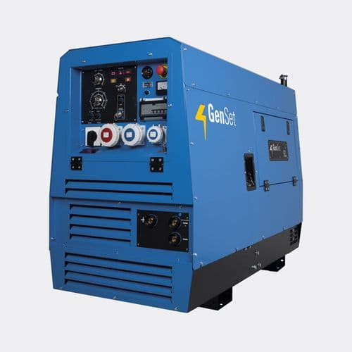 GenSet 500A Diesel Engine Driven Welder Generator Yanmar 4TNV88 (MPM 500 Y CC/CV)