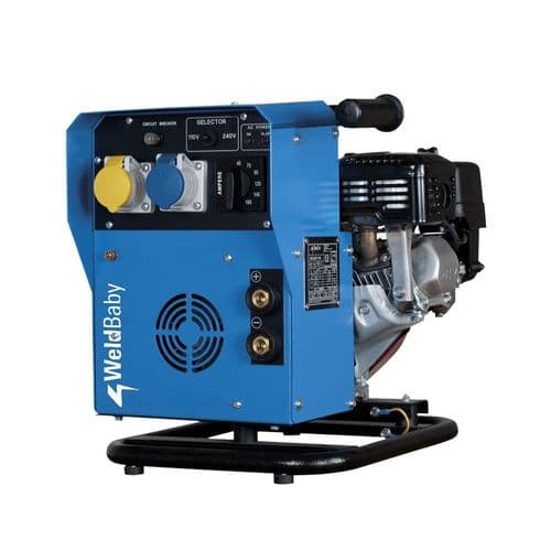 GenSet Weld Baby 180 Petrol Engine Driven Welder Generator Honda GX200 Engine (WELD BABY 180)