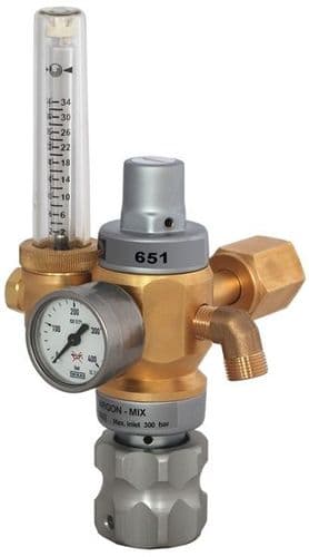 HARRIS 651 Argon/Co2 Gas Saving Regulator