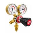 Harris 801 Single Stage Two Gauge Acetylene Regulator