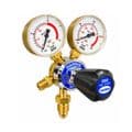 Harris 801B Single Stage Two Gauge Oxygen 10Bar Regulator