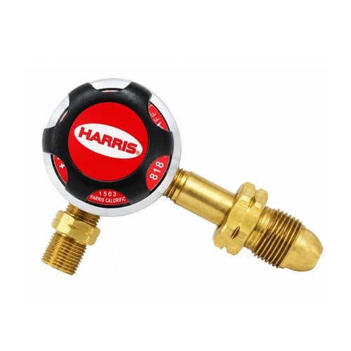 Harris 818 Single Stage Gaugeless Acetylene Regulator