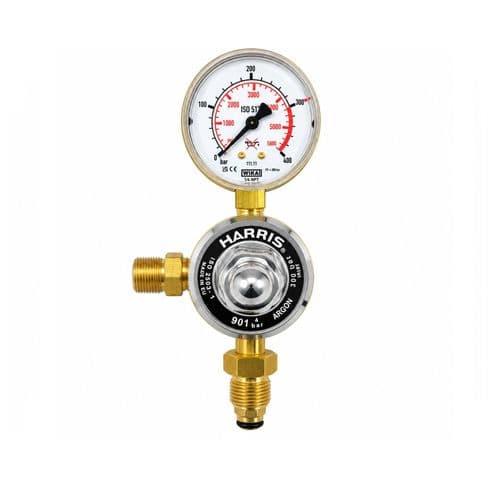 Harris 901 Single Stage One Gauge Preset Regulator