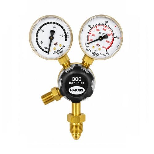 Harris 901 Single Stage Two Gauge Argon Regulator