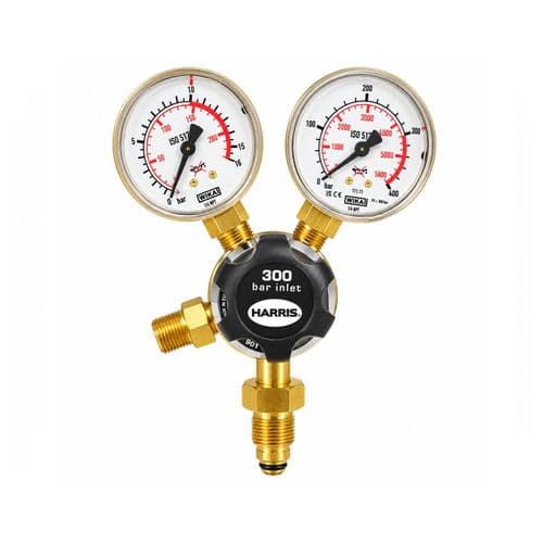 Harris 901 Single Stage Two Gauge Inert Regulator