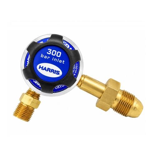 Harris 918 Single Stage Gaugeless Oxygen Regulator