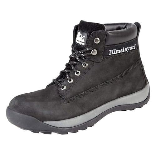 Himalayan 5140 Black Nubuck Iconic Boot Steel