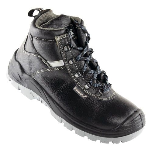 Himalayan 5155 Black Leather Safety Boot Size 10