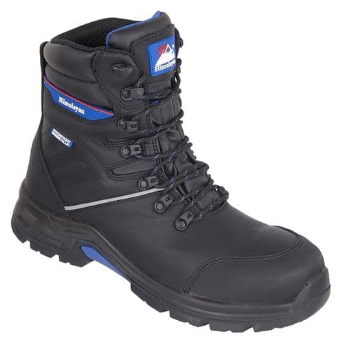 Himalayan 5210 StormHi Waterproof Composite 8" Hi-Cut Black Safety Boot Size 11