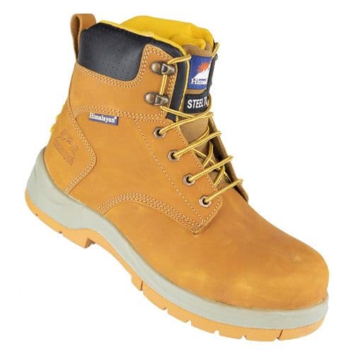 Himalayan 5250 Honey Nubuck Safety Boot