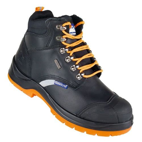 Himalayan 5402 ReflectO Waterproof Black Safety Boot