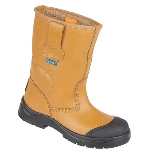Himalayan 9102 Warm Lined Tan Rigger Safety Boot