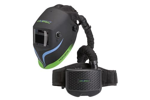 Horizon Momentum 9-13 ADF helmet +  Powered Air Purifying Respirator System