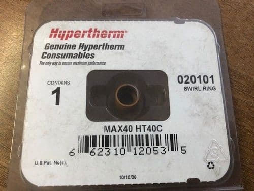 Hypertherm 020101 Swirl Ring