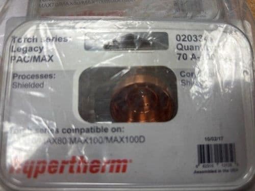 Hypertherm 020334 Max100 Machine Shield