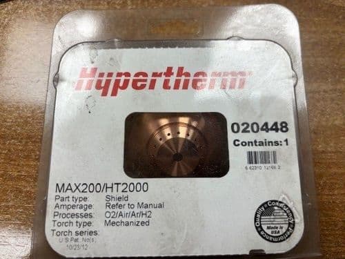Hypertherm 020448 Max200 100A Shield