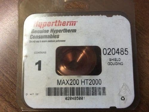Hypertherm 020485 Max200 Gouging Shield