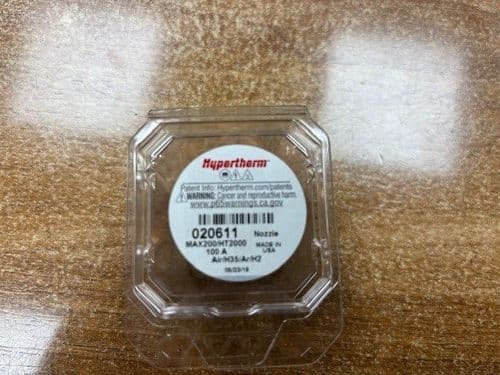 Hypertherm 020611 Max200 100A Nozzle