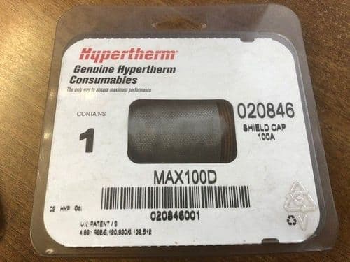 Hypertherm 020846 Retaining cap 100A