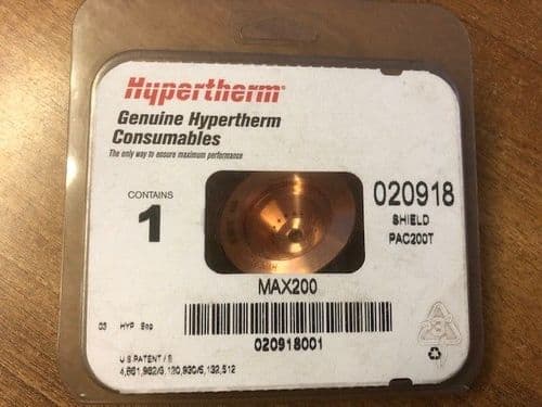 Hypertherm 020918 Max200 200A Shield