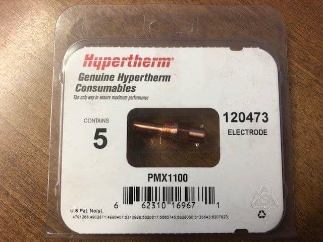 Hypertherm 120473 Max1100 Electrodes Pack of 10