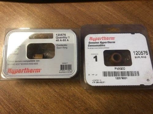 Hypertherm 120576 Max600/900 Swirl Ring