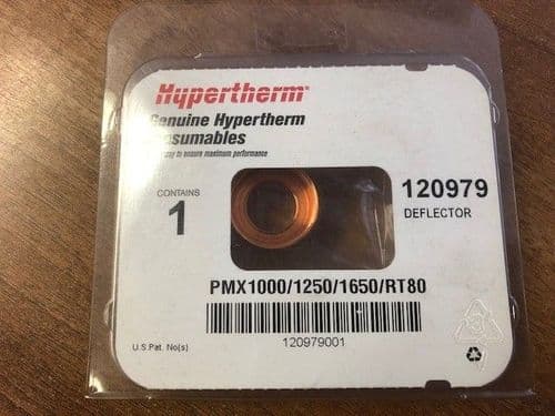 Hypertherm 120979 Max1250 Deflector